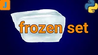 frozenset Python