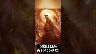 Gixidorax vs GODZILLA