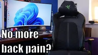 The Razer Enki saved me from back breaking misery