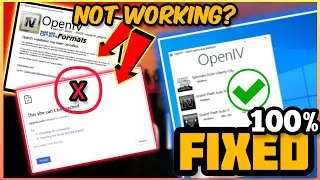 [FIX] OPEN IV WEBSITE NOT OPENING | How to Install OpenIV | GTA 5 Mods 2023 Hindi/Urdu