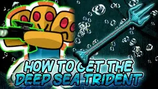 How to get the DEEP SEA TRIDENT in Survive Area 51 - Roblox