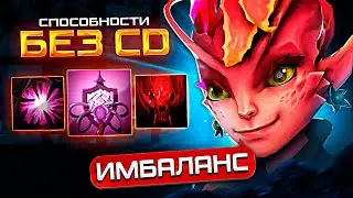 🔥I removed ability cooldown! ▶ | Dark Willow + Bad Juju | Custom Hero Clash