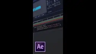 How to Set Keyframes for Text Properties in After Effects #shorts