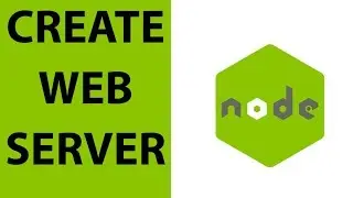 Beginner NodeJS Tutorial - Build Web Server [2020]