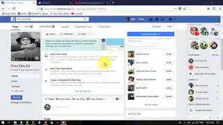 How to Change Facebook Page Name