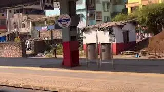 Virar to Narangi Phata by train