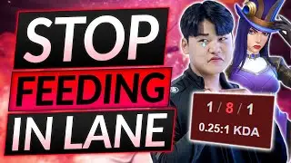 How to NOT FEED as an ADC in the HARDEST Season 12 META - Challenger Tips - LoL Guide