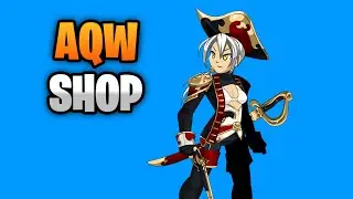 New TLAPD Shop Items AQWorlds
