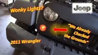 Wonky Wrangler LIGHTS? (Turn, Marker, Brake Light Problems)