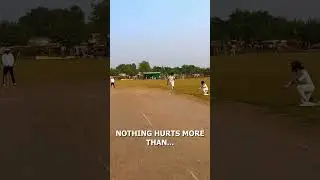 Pain is real🥲🏏 