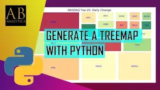 How to plot a Treemap in Python | Data Visualization