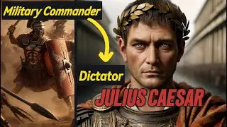 From General to Ruler  I  Journey of Julius Caesar