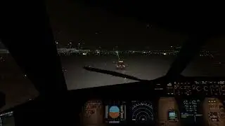 [Vatsim] Approach during a winter storm in Stockholm on Finnair A320