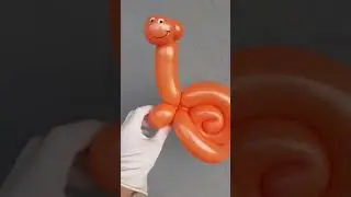Balloon Animals for Beginner Snail 