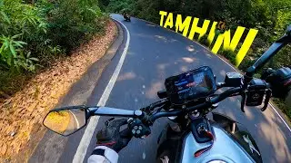 FAST RIDE ON TAMHINI GHAT | TVS APACHE RTR 310 | APACHE RR 310 | Lokesh Pimple