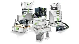 Система хранения и транспортировки FESTOOL - SYS 3.