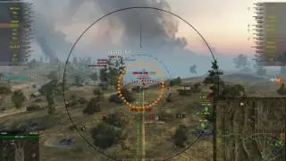 WorldOfTanks. М53/М55. Прохороffка. О.К. Гор.