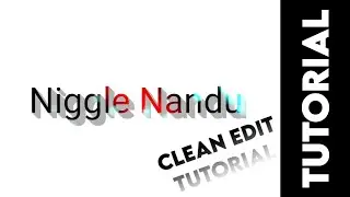 clean lyrics edit alight motion tutorial || stripe + simple starfield + long shadow