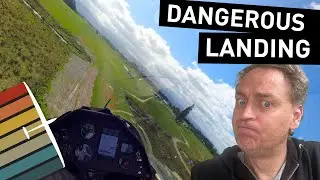 Glider Pilot Confession: A turn that nearly killed me.