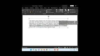 Remove Extra Spacing in PowerPoint #shorts