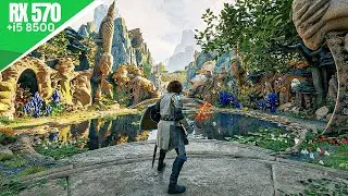 Avowed - RX 570 Benchmark Gameplay Test (Unreal Engine 5.3)