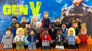 LEGO Gen V Season 1 | How To Build All Main Characters