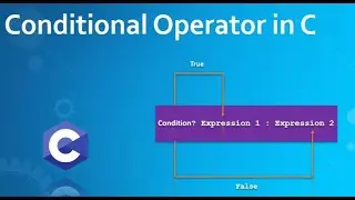 conditional operator in c lecture 32 in urdu and hindi