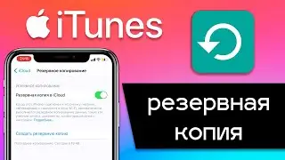 Как сделать резервную копию данных iPhone? Сохраняем данные с помощью iTunes и iCloud