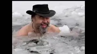 Моржи на Телецком озере