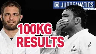 2021 Tokyo Olympic Games Final Results for the Mens -100kg Weight Class