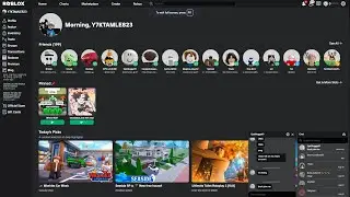 Playing Some Roblox Because Im Bored