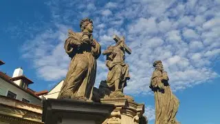 Walk around Prague - Прогулка по Праге. 18.09.2019 * DJI Osmo Pocket 4K video