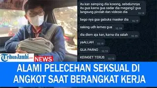 Seorang Wanita Alami Pelecehan Seksual di Angkot Saat Berangkat Kerja, Korban Trauma Berat