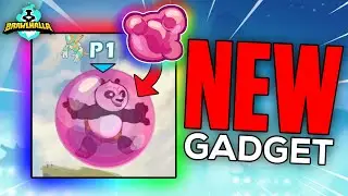 Brawlhalla's NEW Gadget Is CRAZY!! + News