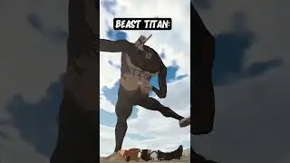 Levi Vs The Beast Titan Be Like 