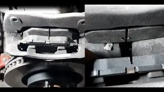 Как развести колодки очень просто.