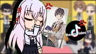 Tokidoki Bosotto Russia-go de Dereru React to Masachika Kuze & video tik tok