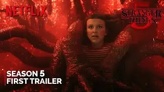 Stranger Things - Season 5 | First Trailer | NETFLIX | Millie Bobby Brown & David Harbour