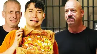 Uncle Roger Hate Prison Pizza (ft. Uncle Andy)