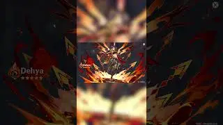 Dehya Summon - Genshin Impact #shorts #genshinimpact #summon