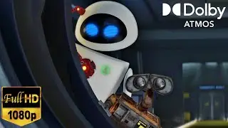 WALL•E (2008) - Escape pod scene [HD 1080p] Dolby Atoms