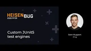 Sven Ruppert — Custom JUnit5 test engines