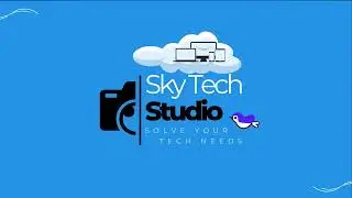 Sky Tech Studio Intro Video