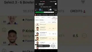 Chennai Super Kings😍 vs Rajasthan Royals 🥲 #dream11 #cricket