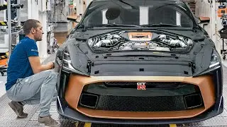 Hand-building the Super Advanced Nissan GT-R50