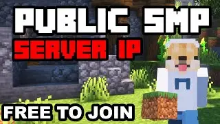 Minecraft Public SMP to Join in 2024 (1.21)