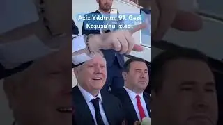 Aziz Yıldırım, 97. Gazi Koşusu’nda… Fenerbahçe başkanı sosyal hayatta daha çok görünür oldu