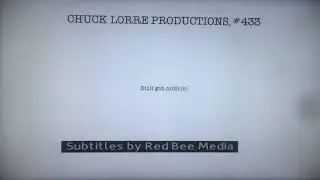 Chuck Lorre Productions #433/Warner Bros. Television (2013)
