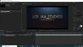 How to Reset Workspace to Default Layout│After Effects CC