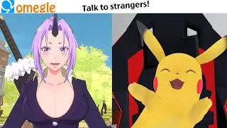 PIKACHU GOES ON OMEGLE 😂